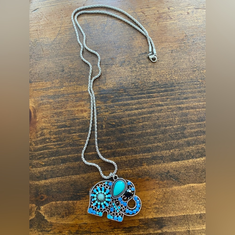 Elephant Necklace